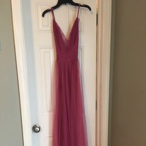 Magenta Formal Dress